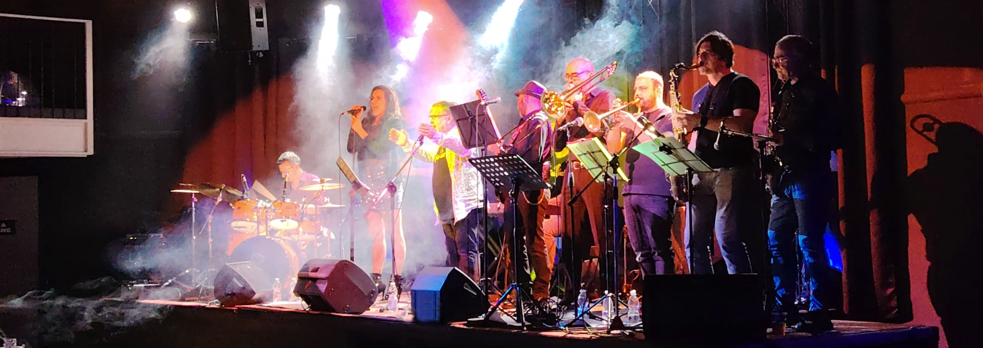 Aerosoul Band live musica soul funk R&B