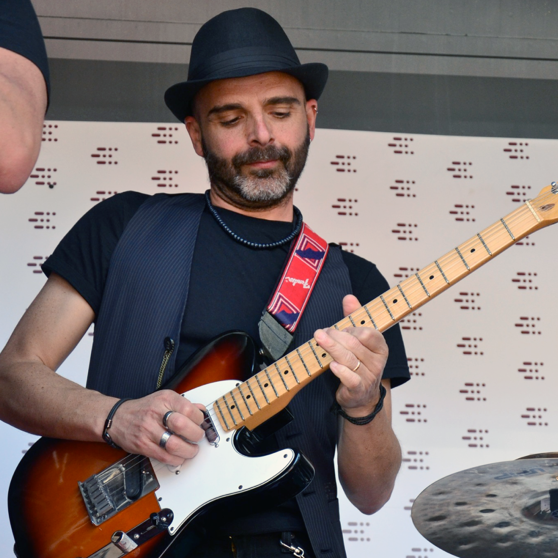 Ivan Alabrese Chitarrista Aerosoul Band