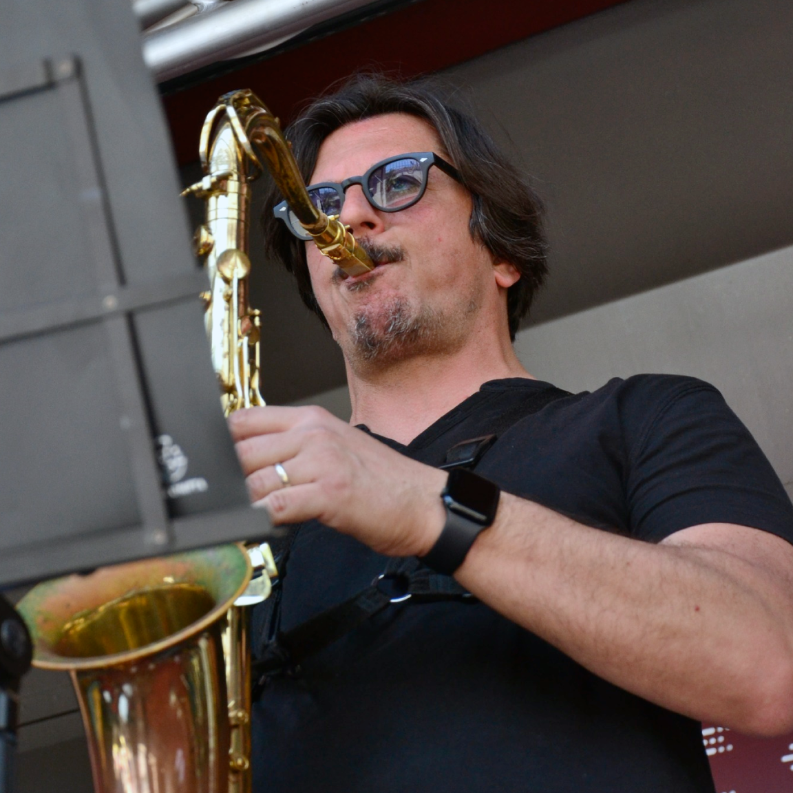 Marco Torselli Sax Tenore Aerosoul Band