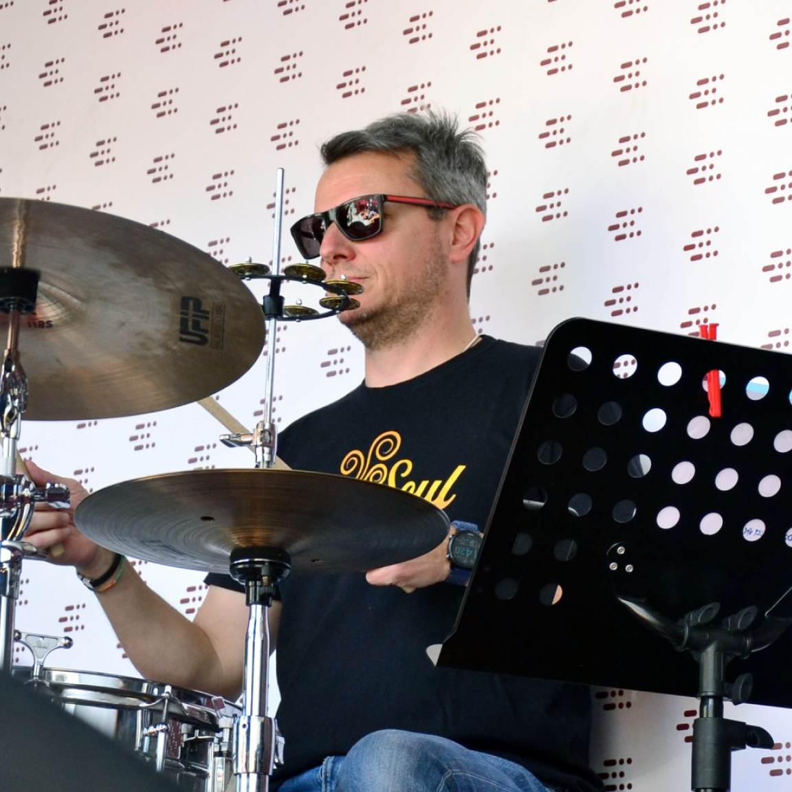 Matteo Maugeri Batterista Aerosoul Band