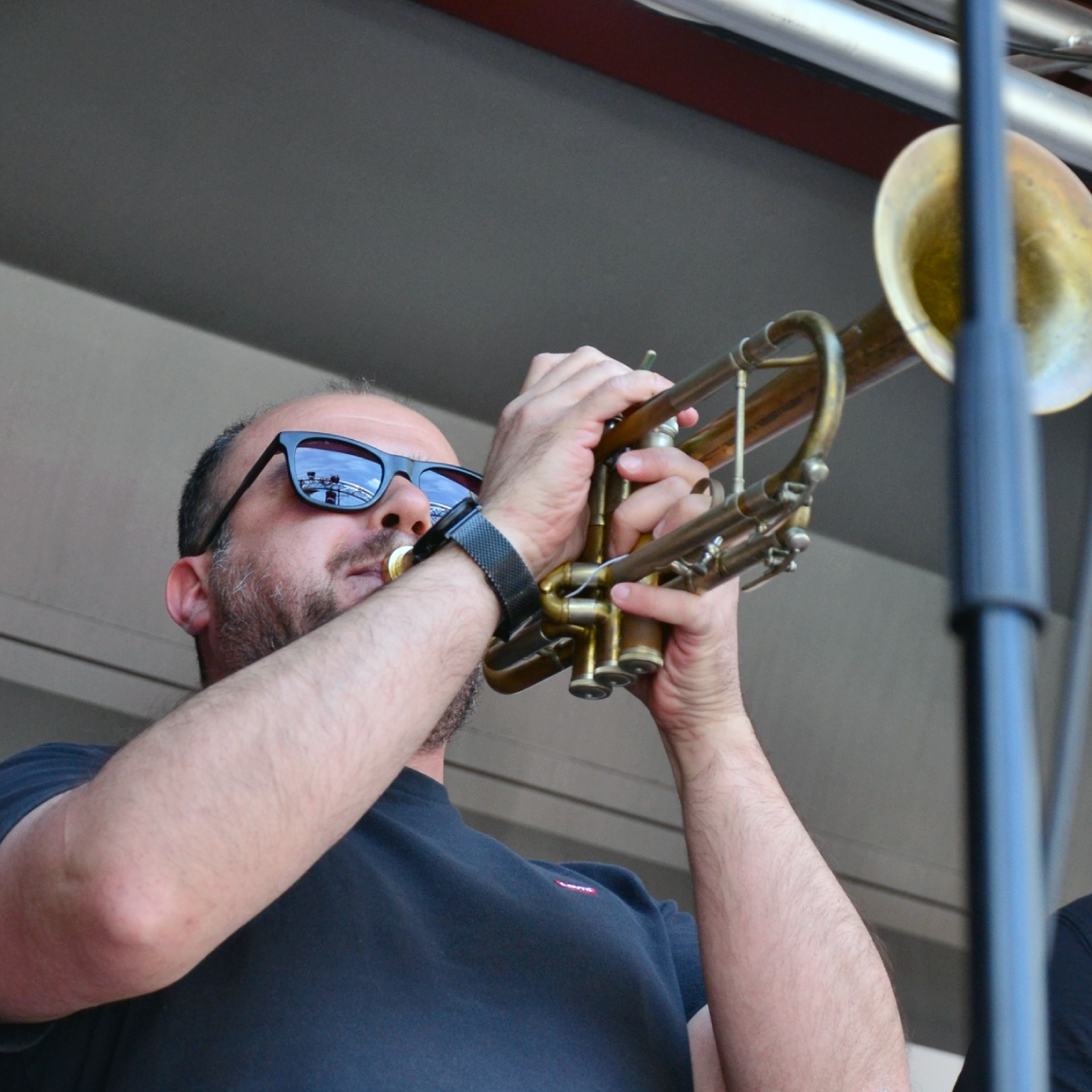 Vito Emanuele Galante Trombettista Aerosoul Band